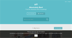 Desktop Screenshot of absbest.com