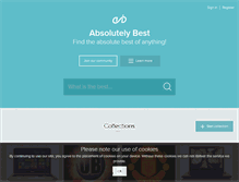 Tablet Screenshot of absbest.com